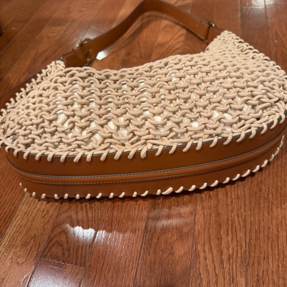 NWT Zara braided robe shoulder bag - Picture 3 of 4